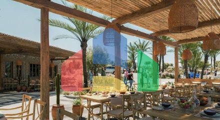 Двухкомнатная джуниор вилла  76 м2 с частным бассейном и просторной террасой рядом с морем