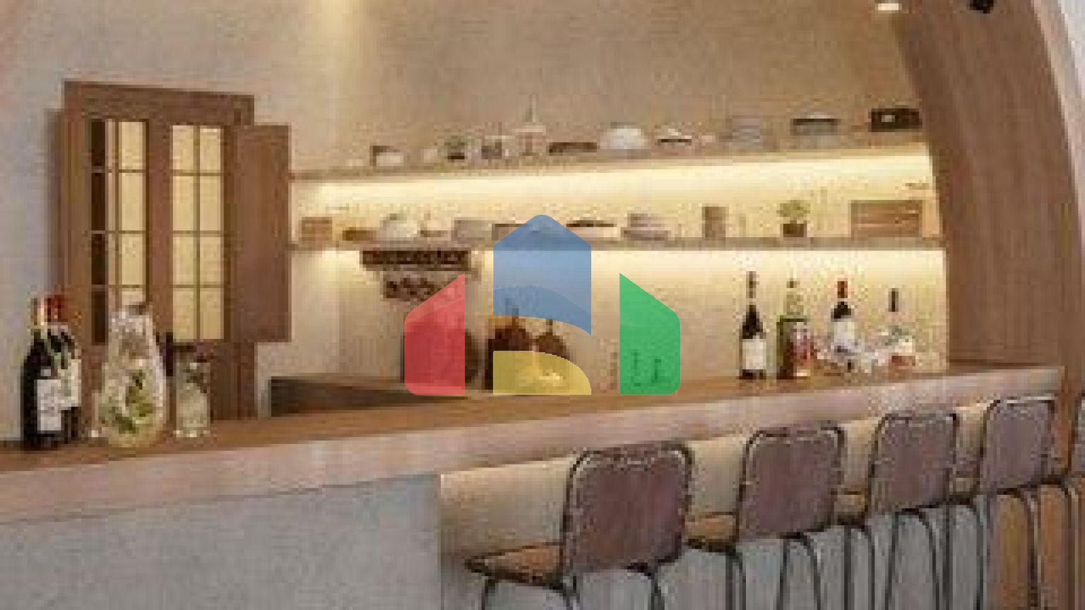 Двухкомнатная джуниор вилла  76 м2 с частным бассейном и просторной террасой рядом с морем