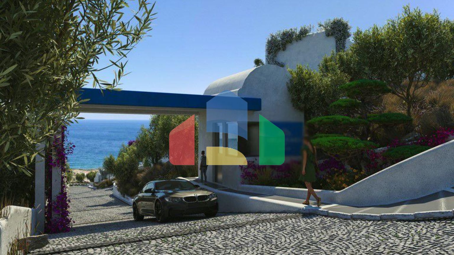 Двухкомнатная джуниор вилла  76 м2 с частным бассейном и просторной террасой рядом с морем