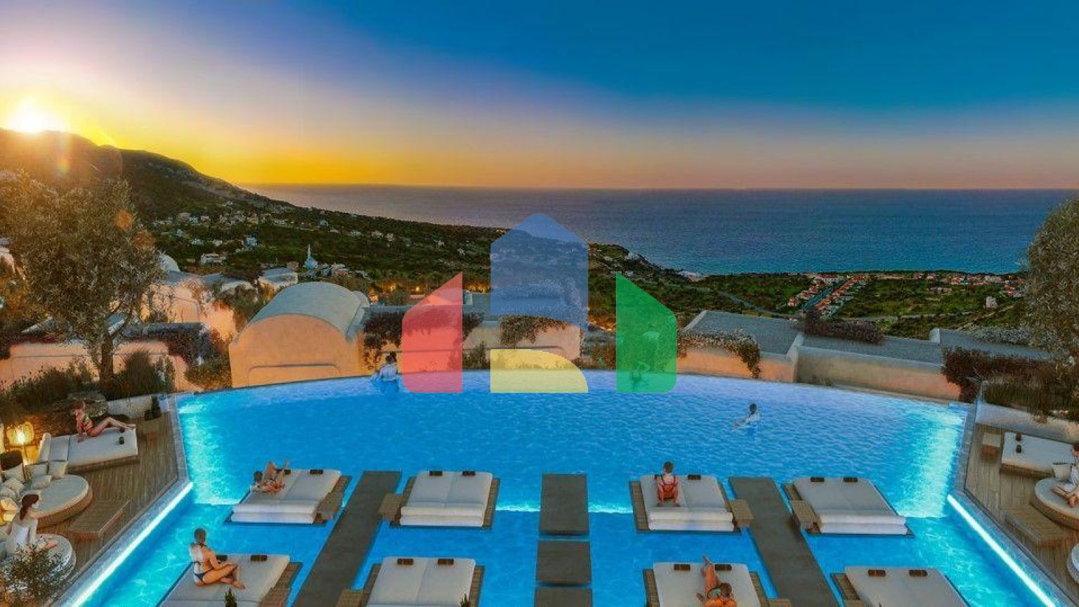 Трехкомнатная премиум вилла 116 м2 с просторной террасой с выходом к частному бассейну