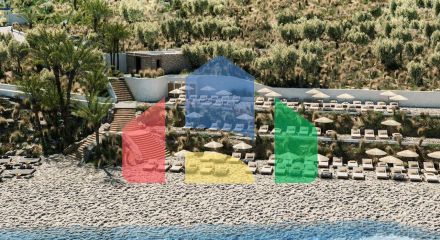 Трехкомнатная премиум вилла 116 м2 с просторной террасой с выходом к частному бассейну Трехкомнатная премиум вилла 116 м2 с просторной террасой с выходом к частному бассейну