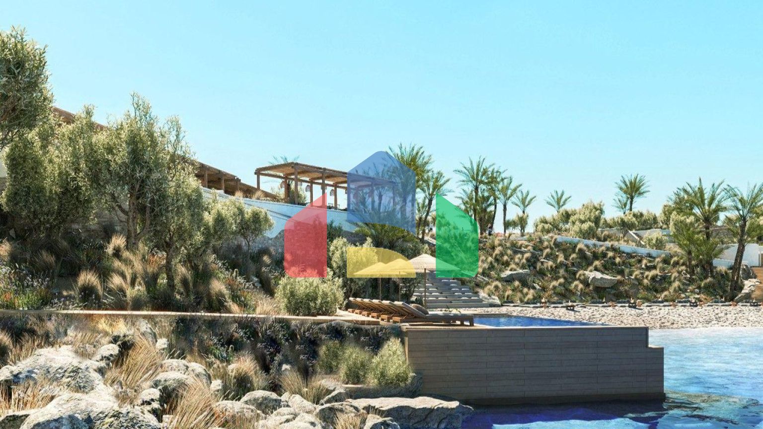 Трехкомнатная премиум вилла 116 м2 с просторной террасой с выходом к частному бассейну