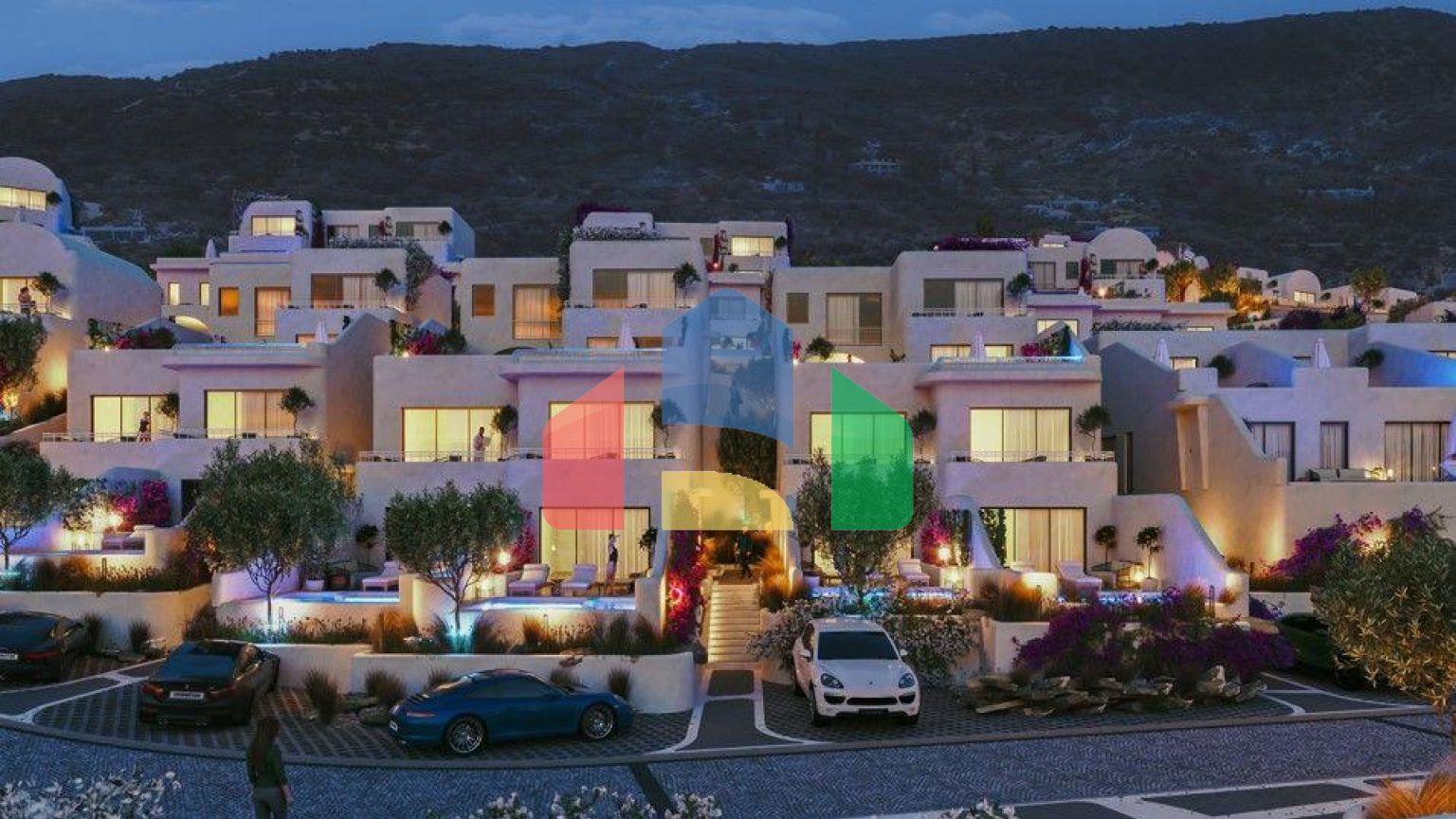 Трехкомнатная премиум вилла 116 м2 с просторной террасой с выходом к частному бассейну