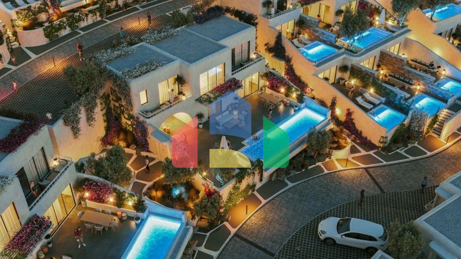 Вилла 3+1 (197 м2) в прекрасном комплексе в Каяларе