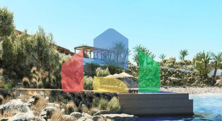 Вилла 3+1 (197 м2) в прекрасном комплексе в Каяларе