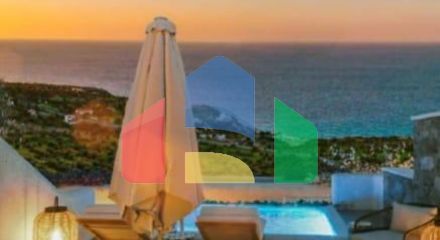 Вилла 3+1 (197 м2) в прекрасном комплексе в Каяларе