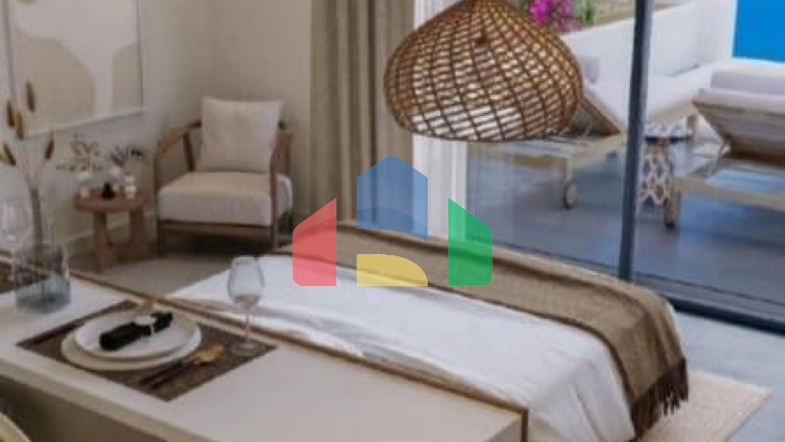 Вилла 3+1 (197 м2) в прекрасном комплексе в Каяларе