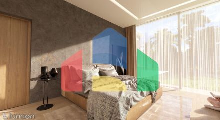 Современная вилла 3+1 (241 м2) с большой террасой и бассейном в Чаталкое Современная вилла 3+1 (241 м2) с большой террасой и бассейном в Чаталкое