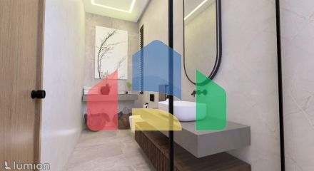 Современная вилла 3+1 (241 м2) с большой террасой и бассейном в Чаталкое Современная вилла 3+1 (241 м2) с большой террасой и бассейном в Чаталкое