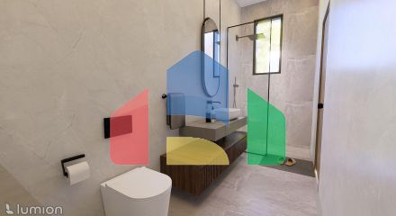 Современная вилла 3+1 (241 м2) с большой террасой и бассейном в Чаталкое Современная вилла 3+1 (241 м2) с большой террасой и бассейном в Чаталкое