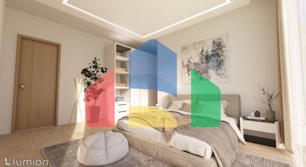 Современная вилла 3+1 (241 м2) с большой террасой и бассейном в Чаталкое Современная вилла 3+1 (241 м2) с большой террасой и бассейном в Чаталкое