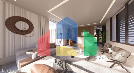 Современная вилла 3+1 (241 м2) с большой террасой и бассейном в Чаталкое Современная вилла 3+1 (241 м2) с большой террасой и бассейном в Чаталкое