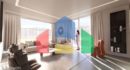 Современная вилла 3+1 (241 м2) с большой террасой и бассейном в Чаталкое Современная вилла 3+1 (241 м2) с большой террасой и бассейном в Чаталкое