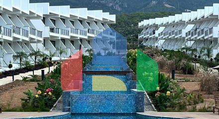 Студия 35 м2 с приватной террасой на крыше 35 м2 и балкон 8,5 м2 в уютном комплексе в Эсентепе Студия 35 м2 с приватной террасой на крыше 35 м2 и балкон 8,5 м2 в уютном комплексе в Эсентепе