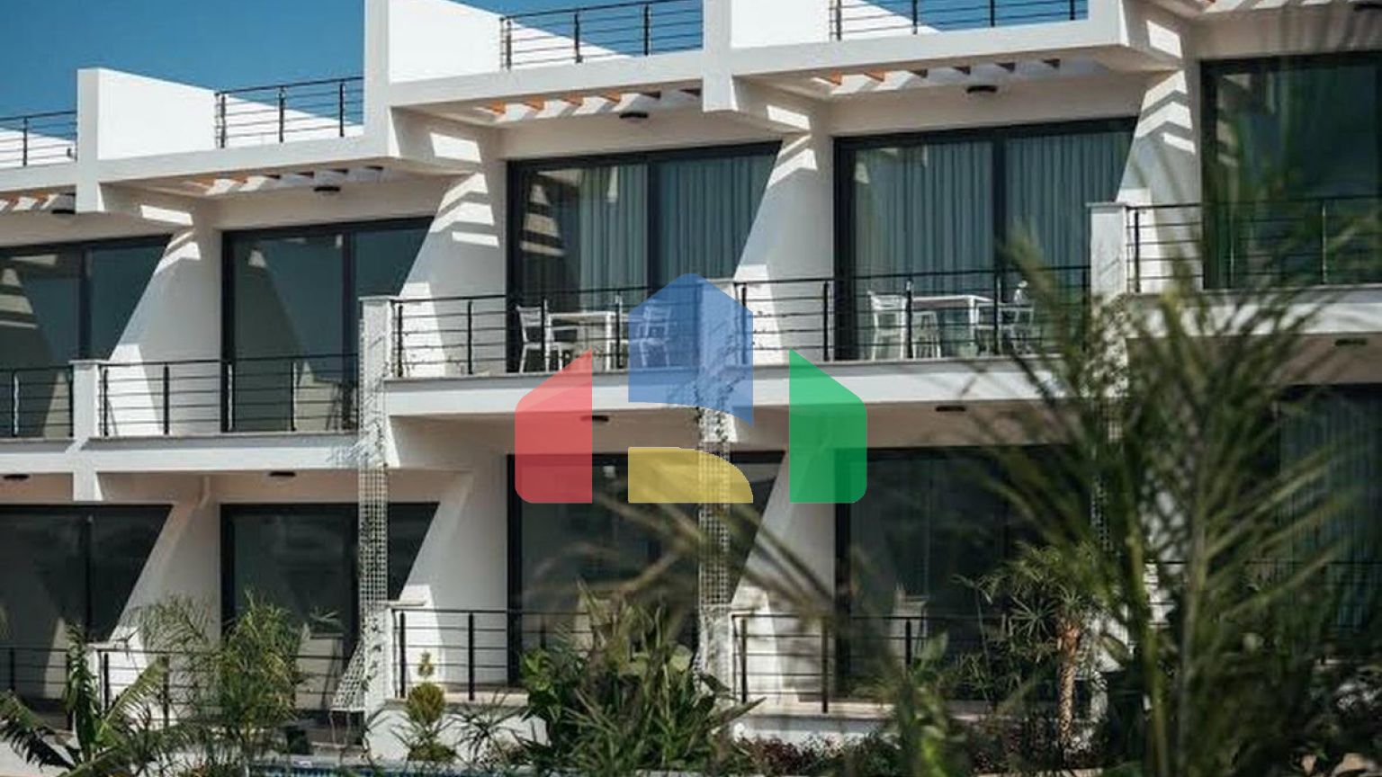 Студия 35 м2 с приватной террасой на крыше 35 м2 и балкон 8,5 м2 в уютном комплексе в Эсентепе