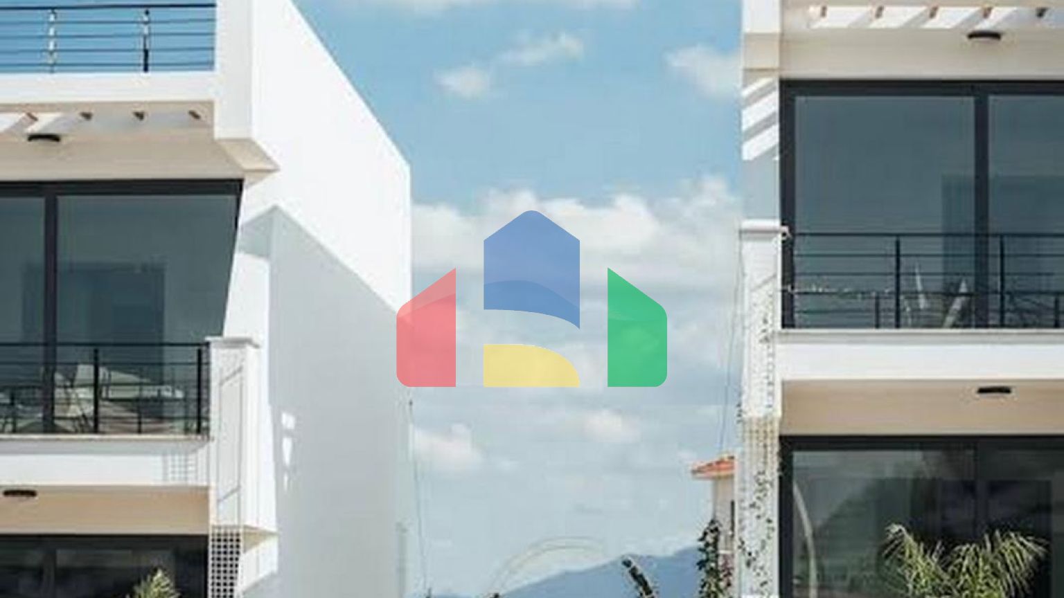 Студия 35 м2 с приватной террасой на крыше 35 м2 и балкон 8,5 м2 в уютном комплексе в Эсентепе