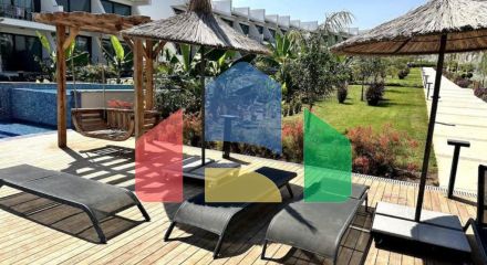 Студия 35 м2 с приватной террасой на крыше 35 м2 и балкон 8,5 м2 в уютном комплексе в Эсентепе Студия 35 м2 с приватной террасой на крыше 35 м2 и балкон 8,5 м2 в уютном комплексе в Эсентепе