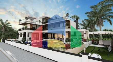 Роскошная вилла 4+1 (440 м2) в престижном районе Кирении