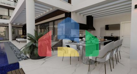 Роскошная вилла 4+1 (440 м2) в престижном районе Кирении