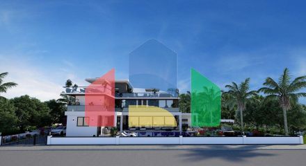 Роскошная вилла 4+1 (440 м2) в престижном районе Кирении