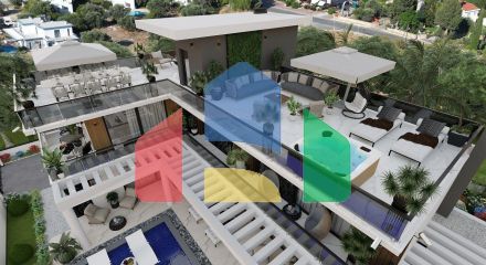 Роскошная вилла 4+1 (440 м2) в престижном районе Кирении