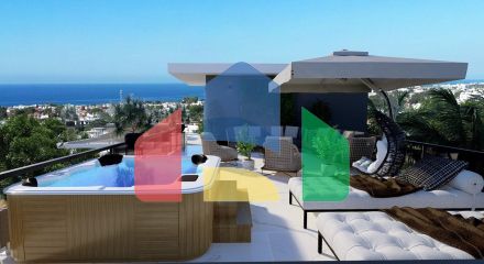 Роскошная вилла 4+1 (440 м2) в престижном районе Кирении