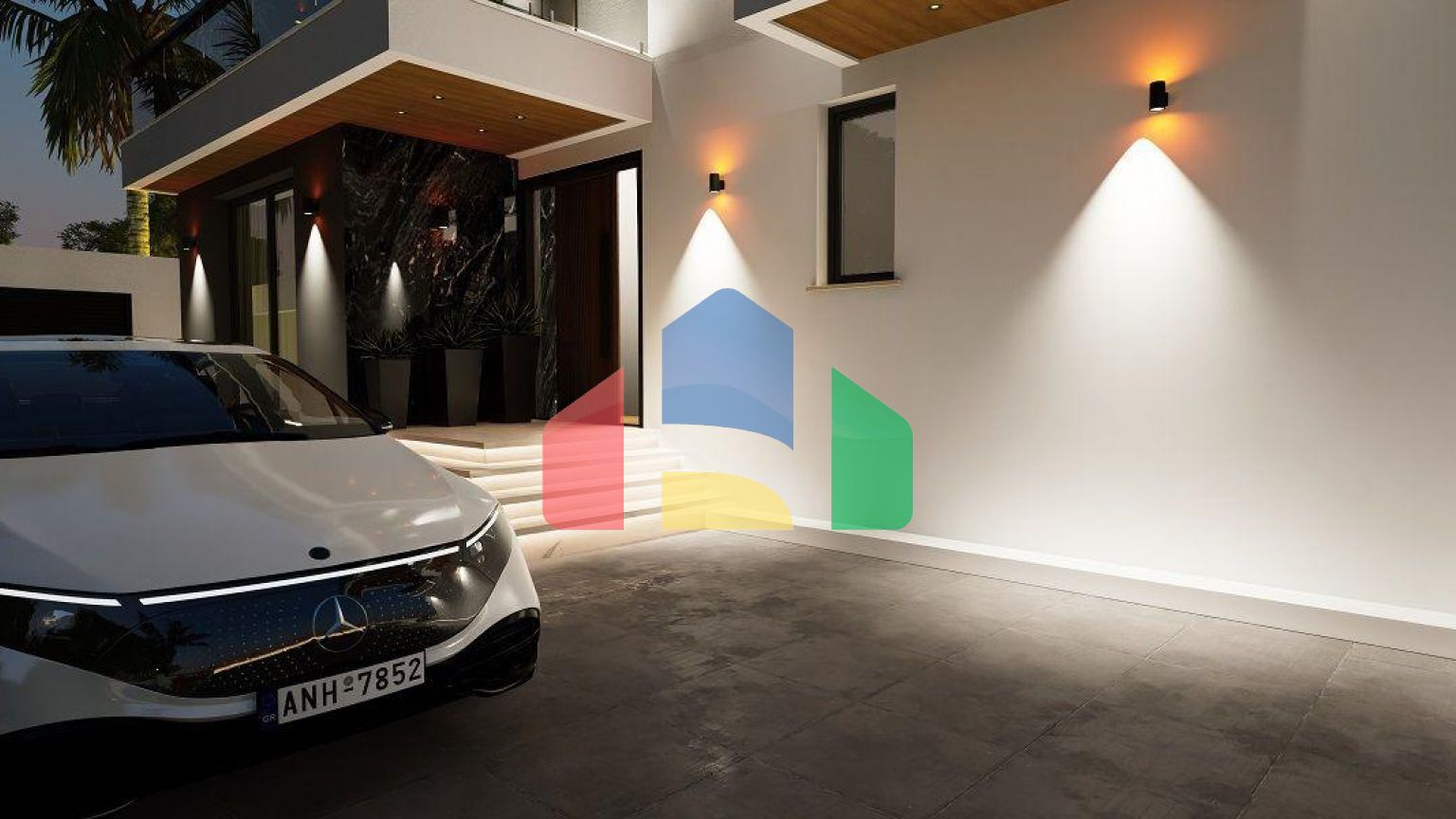 Роскошная вилла 4+1 (440 м2) в престижном районе Кирении