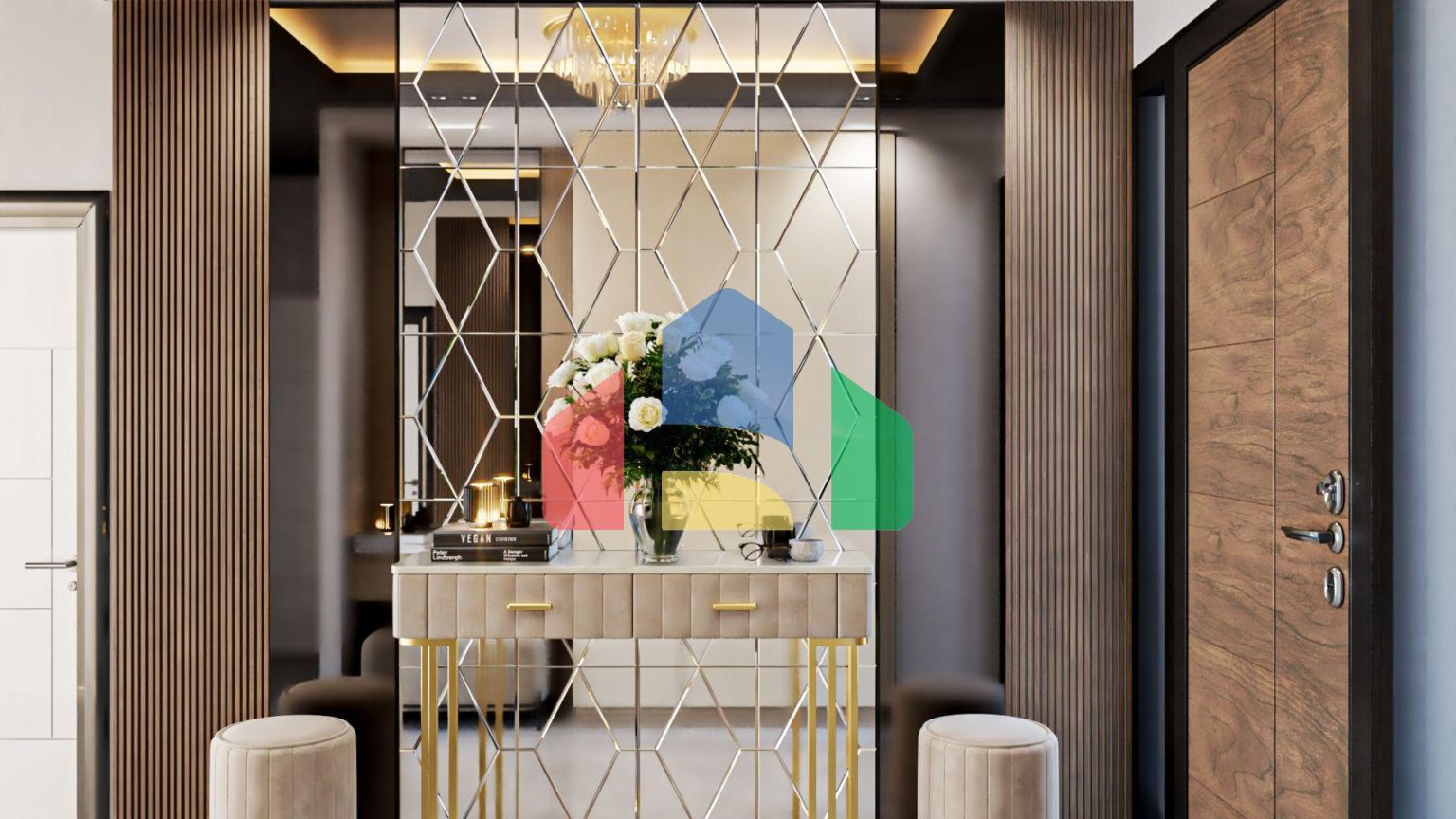 Роскошная вилла 4+1 (440 м2) в престижном районе Кирении