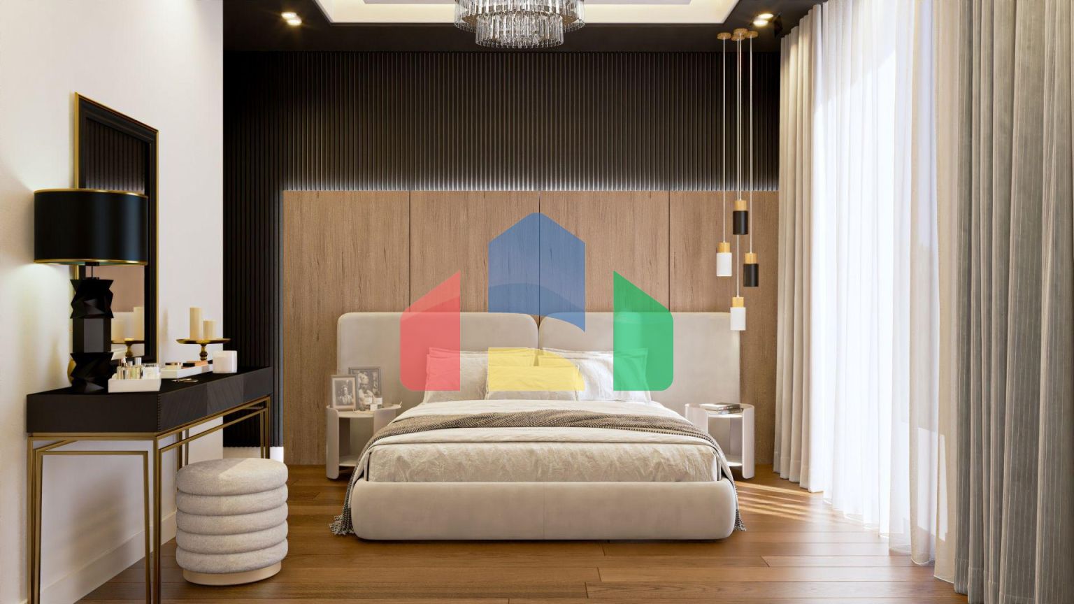 Роскошная вилла 4+1 (440 м2) в престижном районе Кирении