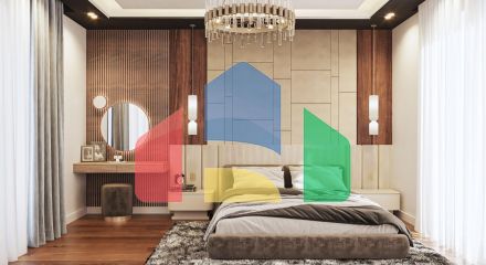 Роскошная вилла 4+1 (440 м2) в престижном районе Кирении