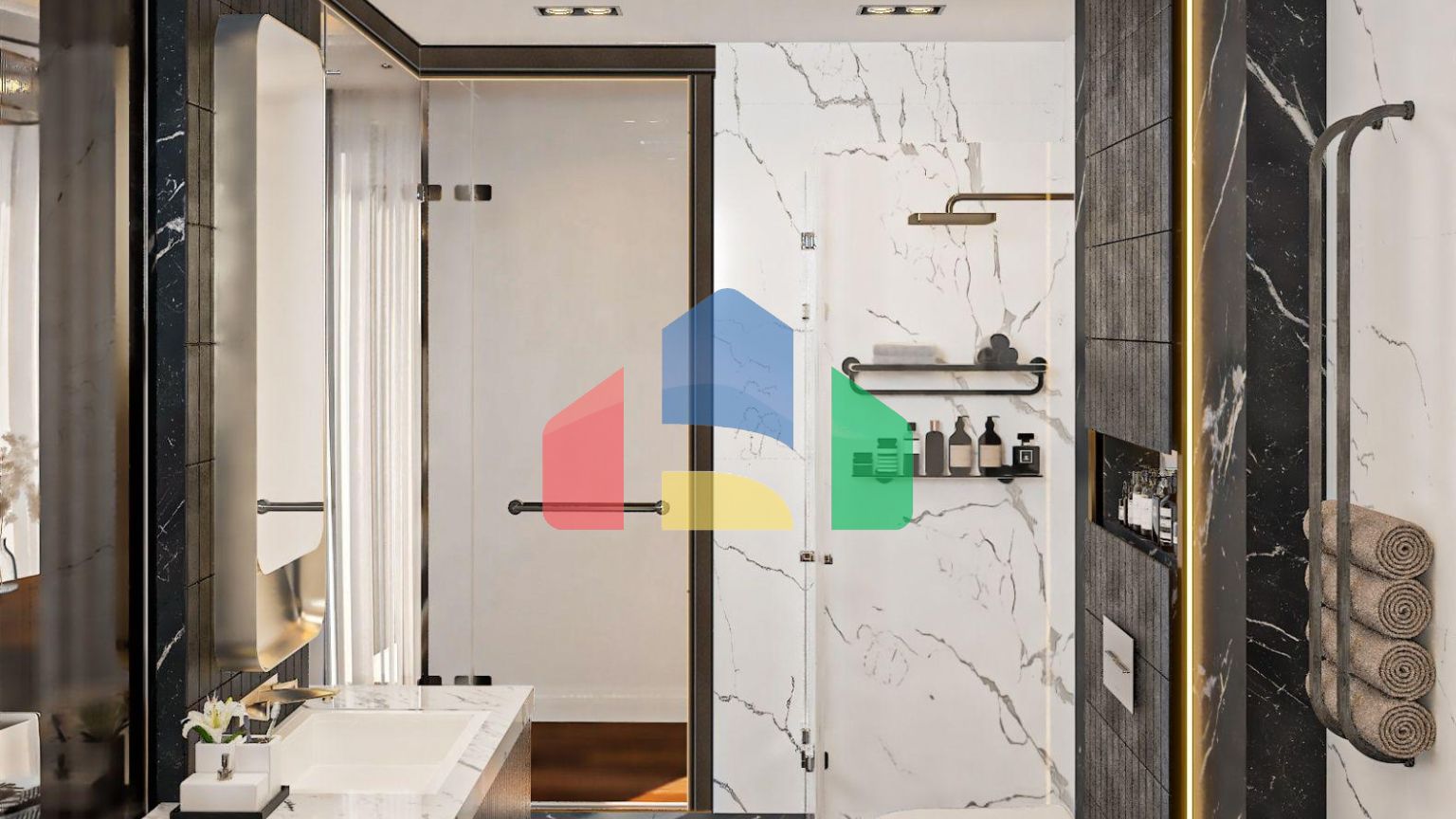 Роскошная вилла 4+1 (440 м2) в престижном районе Кирении