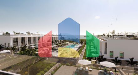 Двухкомнатная квартира 57 м2 с террасой 8 м2 в новом комплексе в Бахчели Двухкомнатная квартира 57 м2 с террасой 8 м2 в новом комплексе в Бахчели