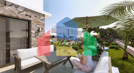 Двухкомнатная квартира 57 м2 с террасой 8 м2 в новом комплексе в Бахчели Двухкомнатная квартира 57 м2 с террасой 8 м2 в новом комплексе в Бахчели