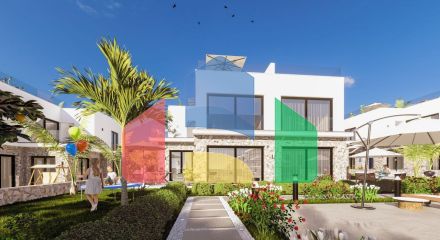 Двухкомнатная квартира 57 м2 с террасой 8 м2 в новом комплексе в Бахчели Двухкомнатная квартира 57 м2 с террасой 8 м2 в новом комплексе в Бахчели