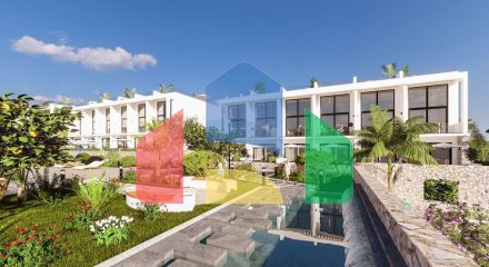 Квартира Loft 1+1 Penthouse 64 м2 с двумя террасами в Бахчели Квартира Loft 1+1 Penthouse 64 м2 с двумя террасами в Бахчели