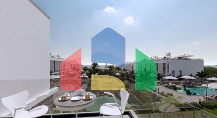 Квартира Loft 1+1 Penthouse 64 м2 с двумя террасами в Бахчели Квартира Loft 1+1 Penthouse 64 м2 с двумя террасами в Бахчели