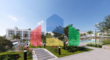 Квартира Loft 1+1 Penthouse 64 м2 с двумя террасами в Бахчели Квартира Loft 1+1 Penthouse 64 м2 с двумя террасами в Бахчели