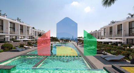 Квартира Loft 1+1 Penthouse 64 м2 с двумя террасами в Бахчели Квартира Loft 1+1 Penthouse 64 м2 с двумя террасами в Бахчели