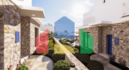 Квартира Loft 1+1 Penthouse 64 м2 с двумя террасами в Бахчели Квартира Loft 1+1 Penthouse 64 м2 с двумя террасами в Бахчели