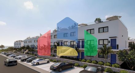 Квартира Loft 1+1 Penthouse 64 м2 с двумя террасами в Бахчели Квартира Loft 1+1 Penthouse 64 м2 с двумя террасами в Бахчели