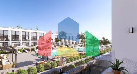 Квартира Loft 1+1 Penthouse 64 м2 с двумя террасами в Бахчели Квартира Loft 1+1 Penthouse 64 м2 с двумя террасами в Бахчели