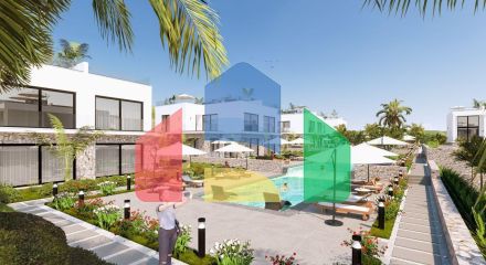 Квартира Loft 1+1 Penthouse 64 м2 с двумя террасами в Бахчели Квартира Loft 1+1 Penthouse 64 м2 с двумя террасами в Бахчели