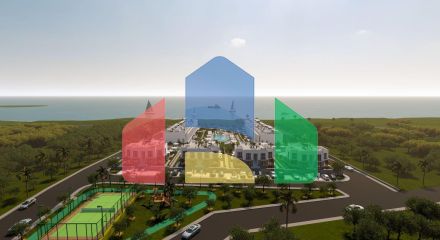 Квартира Loft 1+1 Penthouse 64 м2 с двумя террасами в Бахчели Квартира Loft 1+1 Penthouse 64 м2 с двумя террасами в Бахчели