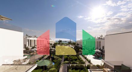 Квартира Loft 1+1 Penthouse 64 м2 с двумя террасами в Бахчели Квартира Loft 1+1 Penthouse 64 м2 с двумя террасами в Бахчели