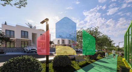 Квартира Loft 1+1 Penthouse 64 м2 с двумя террасами в Бахчели Квартира Loft 1+1 Penthouse 64 м2 с двумя террасами в Бахчели