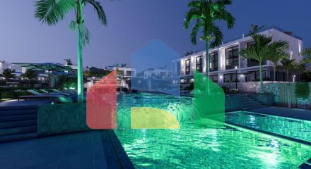 Квартира Loft 1+1 Penthouse 64 м2 с двумя террасами в Бахчели Квартира Loft 1+1 Penthouse 64 м2 с двумя террасами в Бахчели