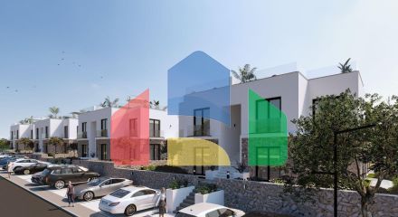 Квартира Penthouse 2+1 Loft 80 м2 в новом комплексе в Бахчели Квартира Penthouse 2+1 Loft 80 м2 в новом комплексе в Бахчели