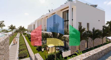 Квартира Penthouse 2+1 Loft 80 м2 в новом комплексе в Бахчели Квартира Penthouse 2+1 Loft 80 м2 в новом комплексе в Бахчели