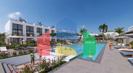 Квартира Penthouse 2+1 Loft 80 м2 в новом комплексе в Бахчели Квартира Penthouse 2+1 Loft 80 м2 в новом комплексе в Бахчели