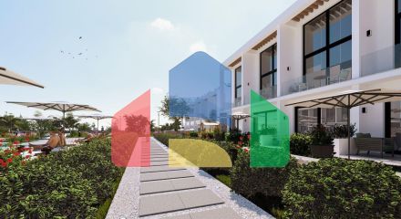 Квартира Penthouse 2+1 Loft 80 м2 в новом комплексе в Бахчели Квартира Penthouse 2+1 Loft 80 м2 в новом комплексе в Бахчели